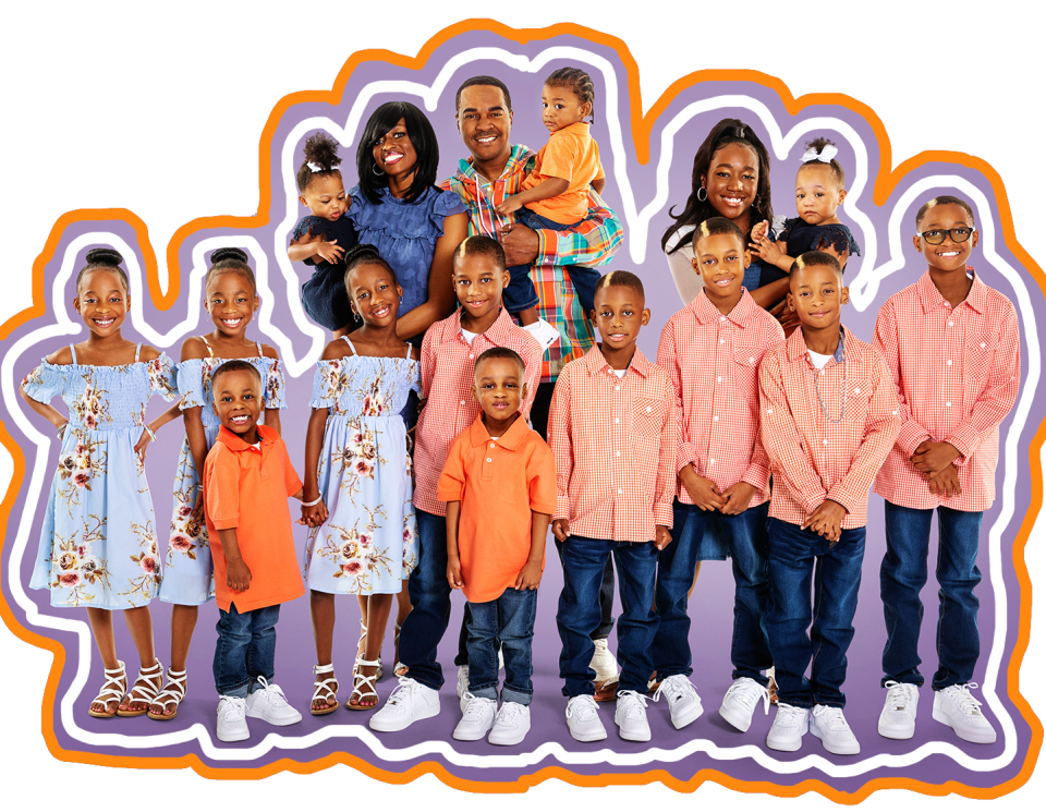 Derricos on successful black parenting magazine
