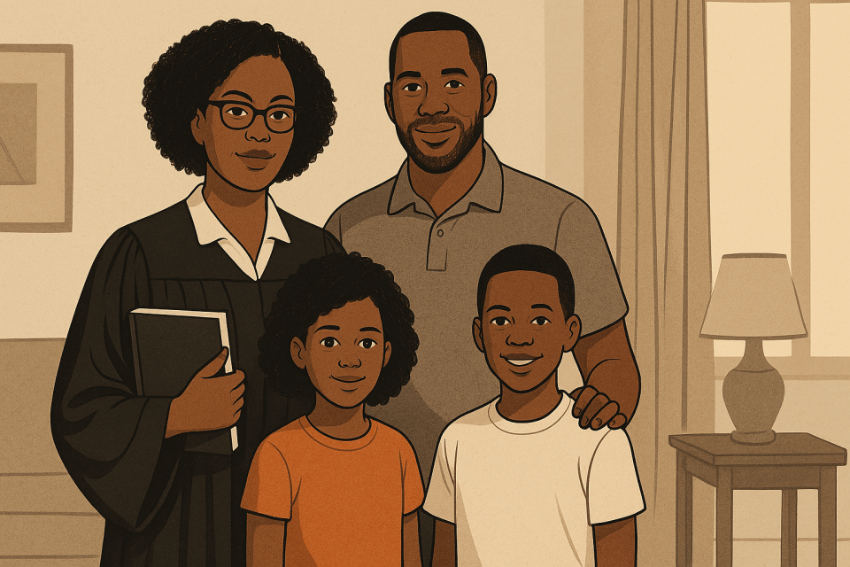 Is the traditional cisgender black family at risk? Black women are evolving, and so are their expectations Educated black mom on successful black parenting magazine