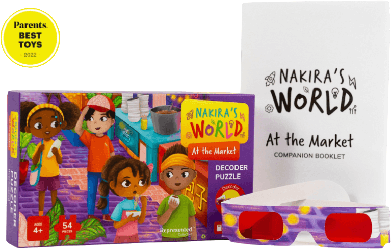 Nakiras world puzzle 2 on successful black parenting magazine