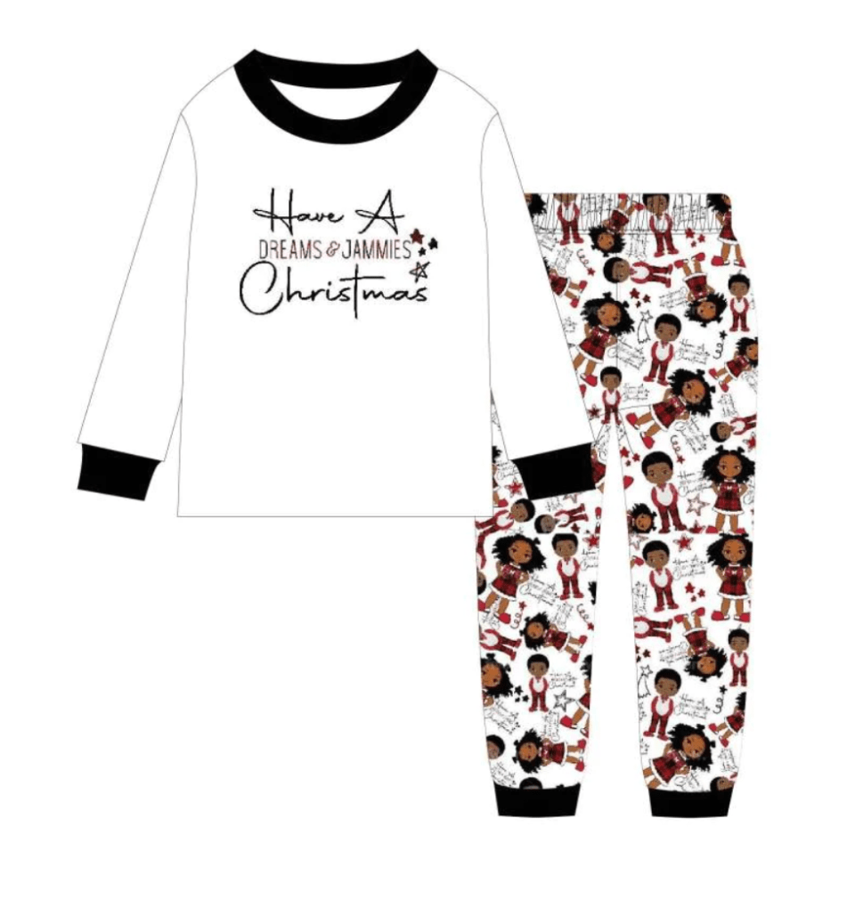 Dreams and jammies holiday pajamas 02 dreams and jammies successful black parenting magazine