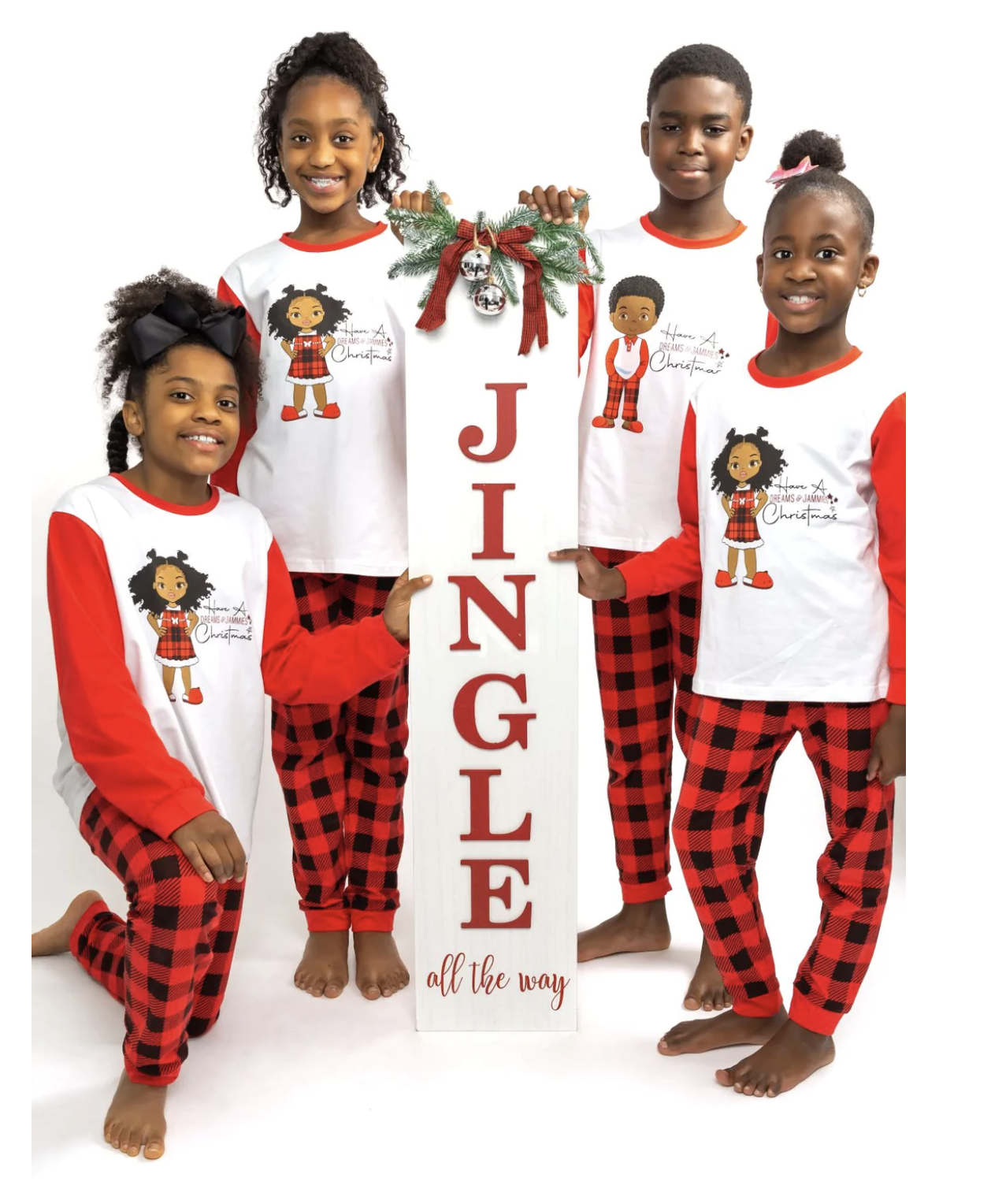 Dreams and jammies holiday pajamas 01 dreams and jammies successful black parenting magazine