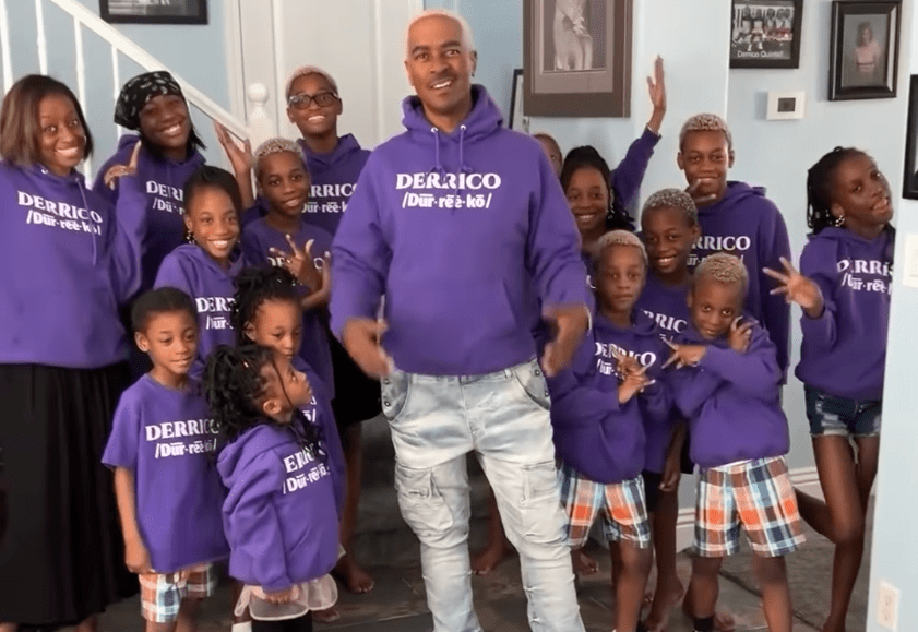 Celebrating dad's day with deon derrico from "doubling down with the derricos" Celebrating dad's day with deon derrico and family from the tlc network show, "doubling down with the derricos"